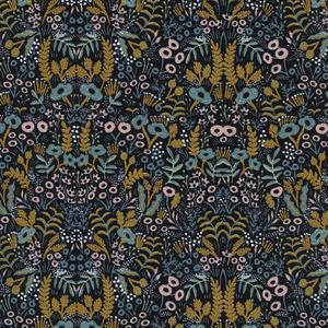 Menagerie - Tapestry Midnight (Metallic)