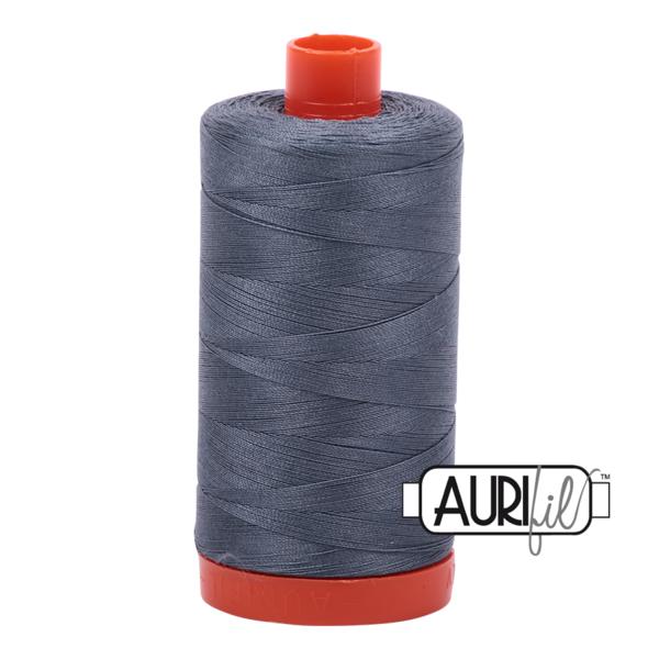 Aurifil 50wt - Dark Grey