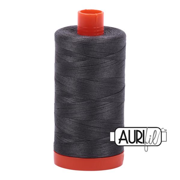 Aurifil 50wt - Dark Pewter