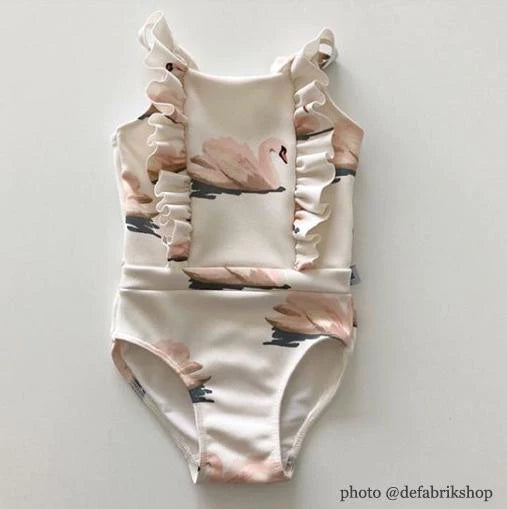 Paulette Swimsuit Pattern | 3-12 Years