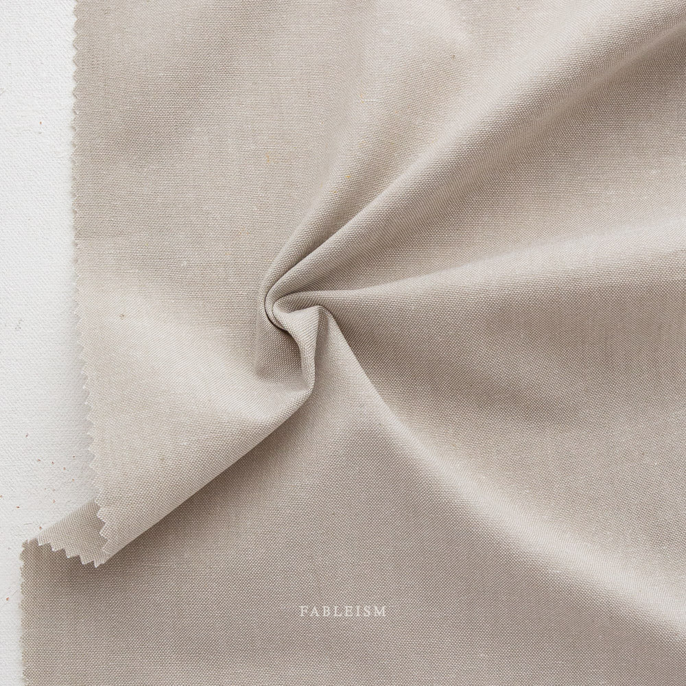 Everyday Chambray - Pumice - Thread Count Fabrics
