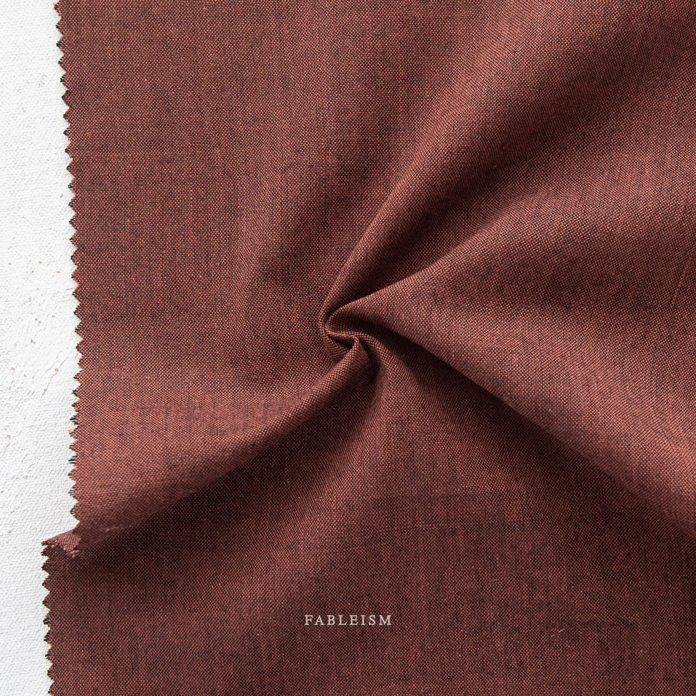 Everyday Chambray Nocturne - Garnet