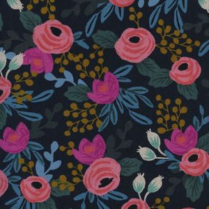 Menagerie - Rosa Navy | Canvas
