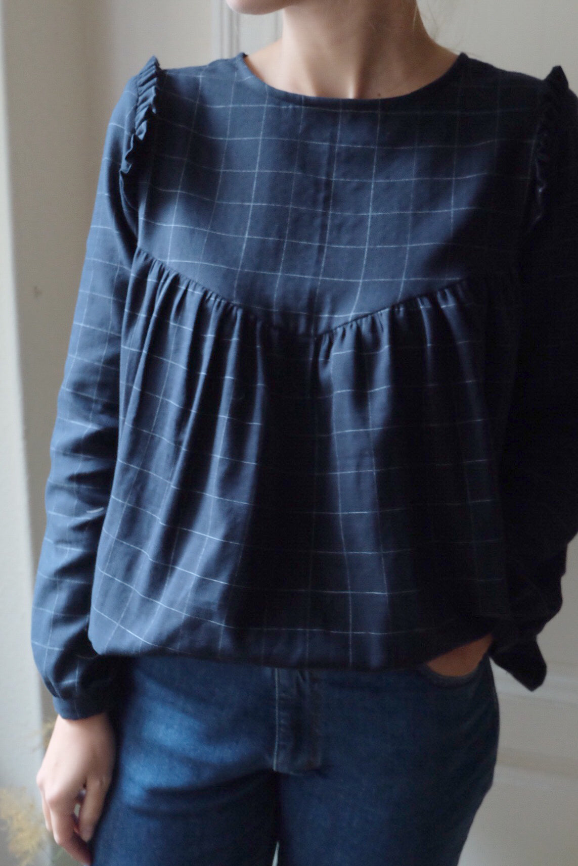 Louise Blouse and Dress Pattern
