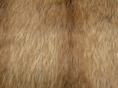 Fox Tail Fur - Gold
