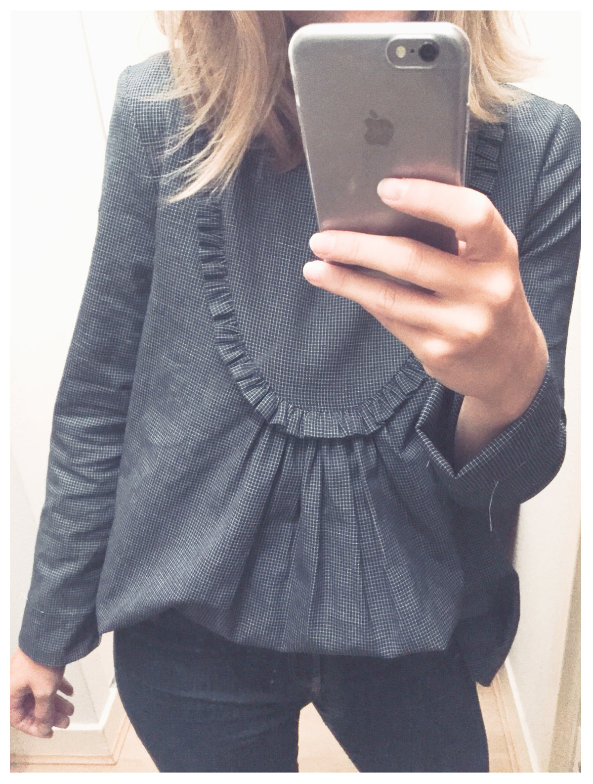 Ida Blouse and Dress Pattern