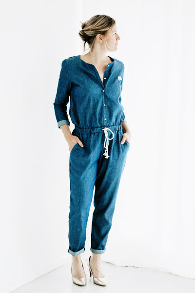 Marieke Jumpsuit and Dress Pattern