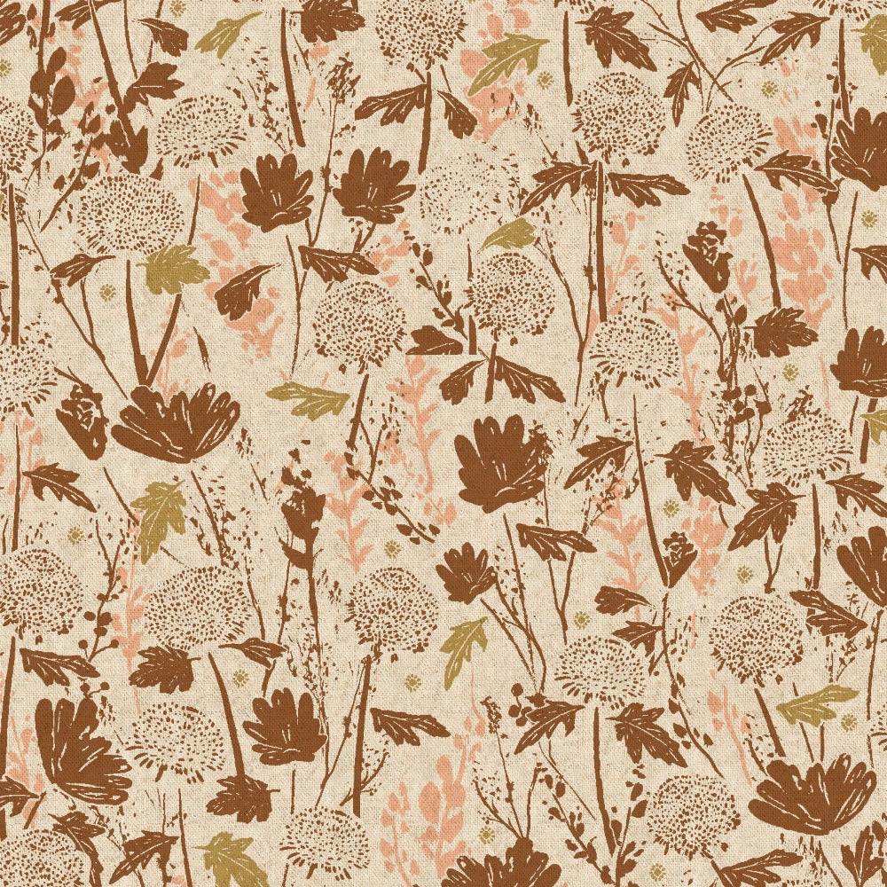 Summer Folk - Wander Field - Clay | Canvas