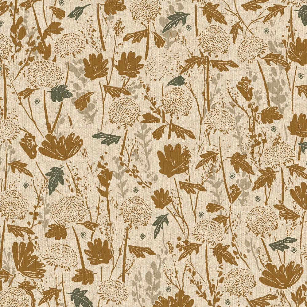 Summer Folk - Wander Field - Sand | Canvas