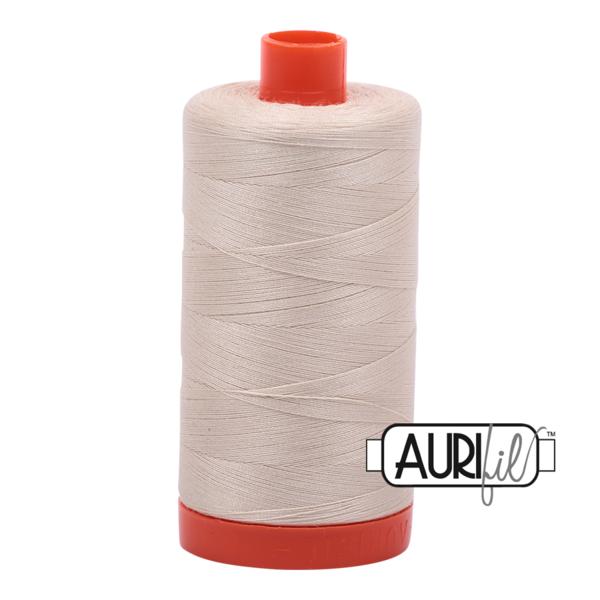 Aurifil 50wt - Light Beige