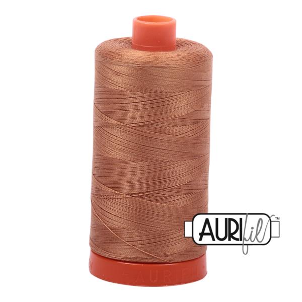Aurifil 50wt - Light Cinnamon