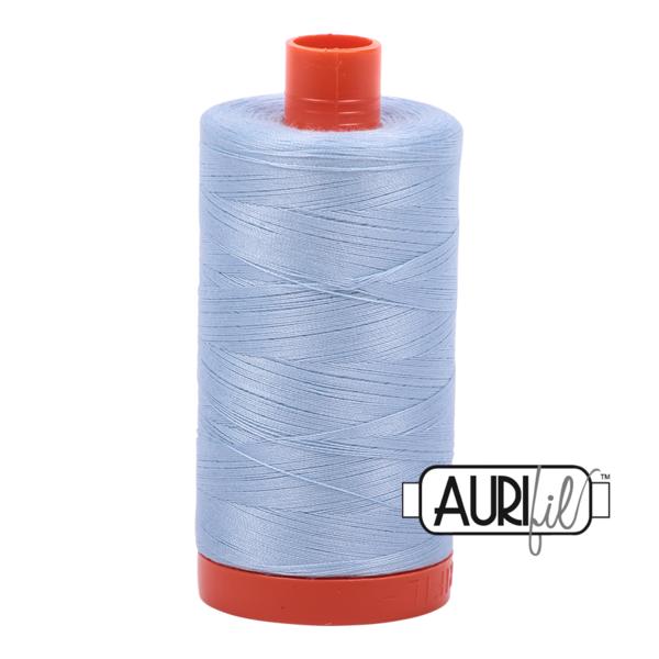 Aurifil 50wt - Light Robins Egg