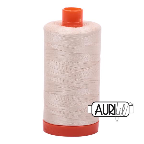 Aurifil 50wt - Light Sand