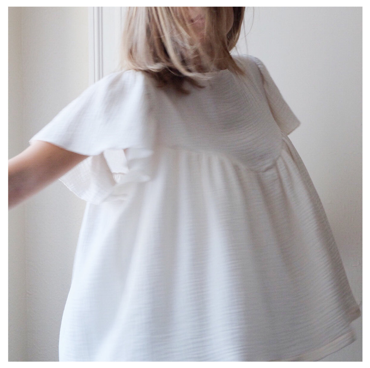 Louise Blouse and Dress Pattern