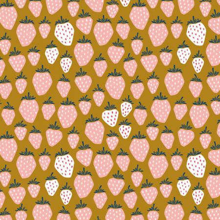Under The Apple Tree - Queen of Berries - Golden Yellow