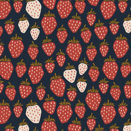 Under the Apple Tree - Queen Of Berries Starry Night | Canvas