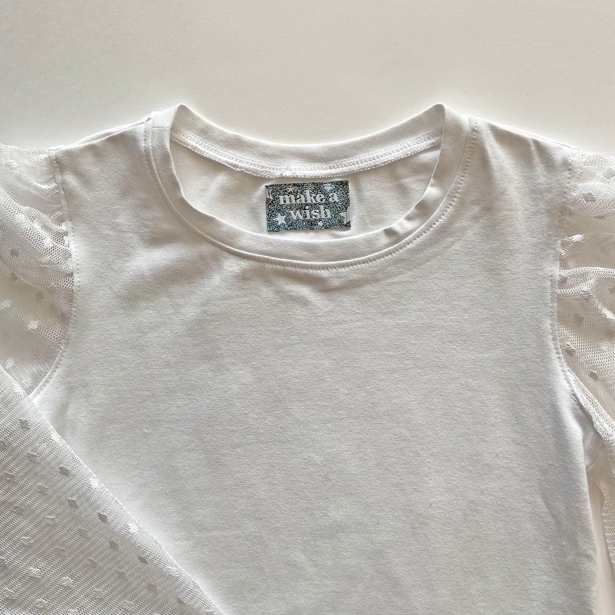 Woven Garment Labels 5-Pack - Make a Wish