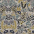 Menagerie - Tapestry Natural | Canvas (Metallic)