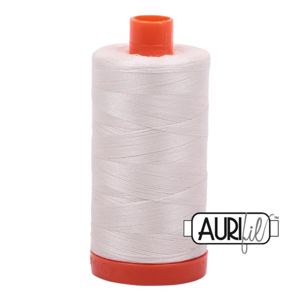 Aurifil 50wt - Muslin