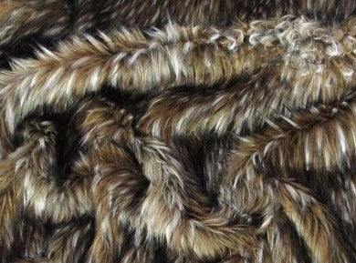 Timber Wolf Fur
