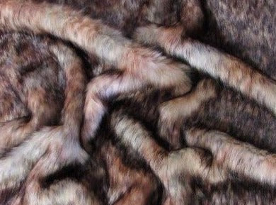 Apollo Wolf Fur Pink