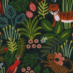 Menagerie - Jungle Hunter | Canvas