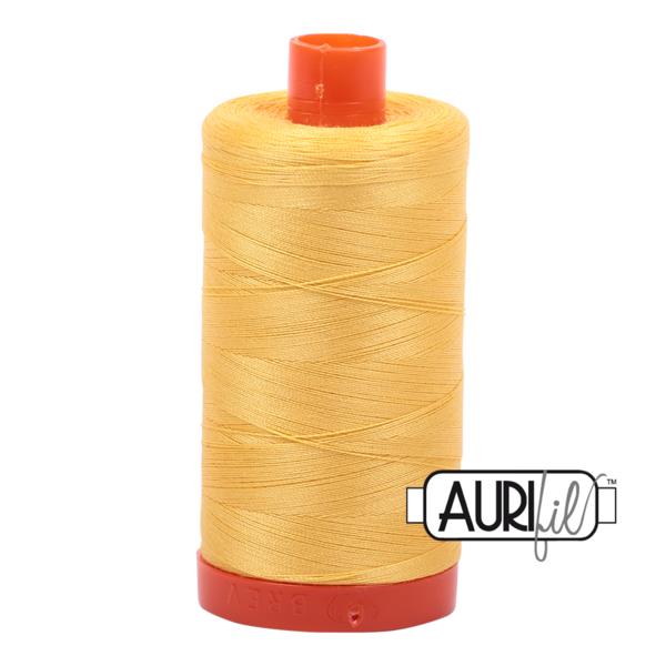 Aurifil 50wt - Pale Yellow