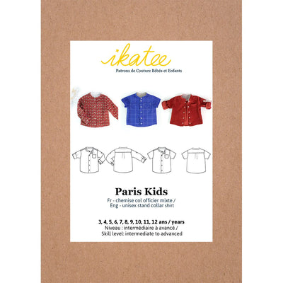 Paris Shirt Pattern | 3-12 Years