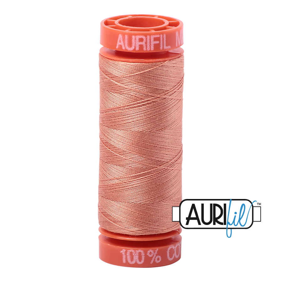 Aurifil 50wt - Peach | Small Spool