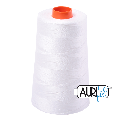 Aurifil 50wt - Natural White | Cone