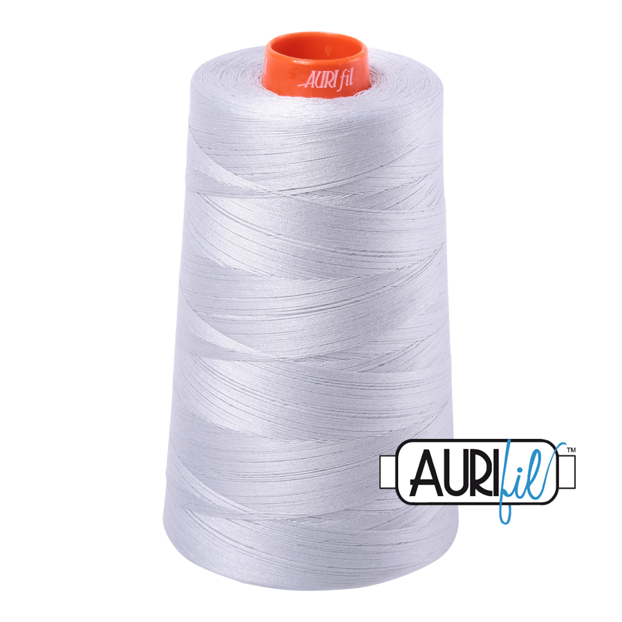 Aurifil 50wt - Dove | Cone