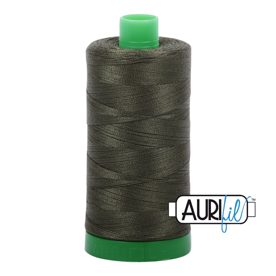 Aurifil 40wt - Dark Green