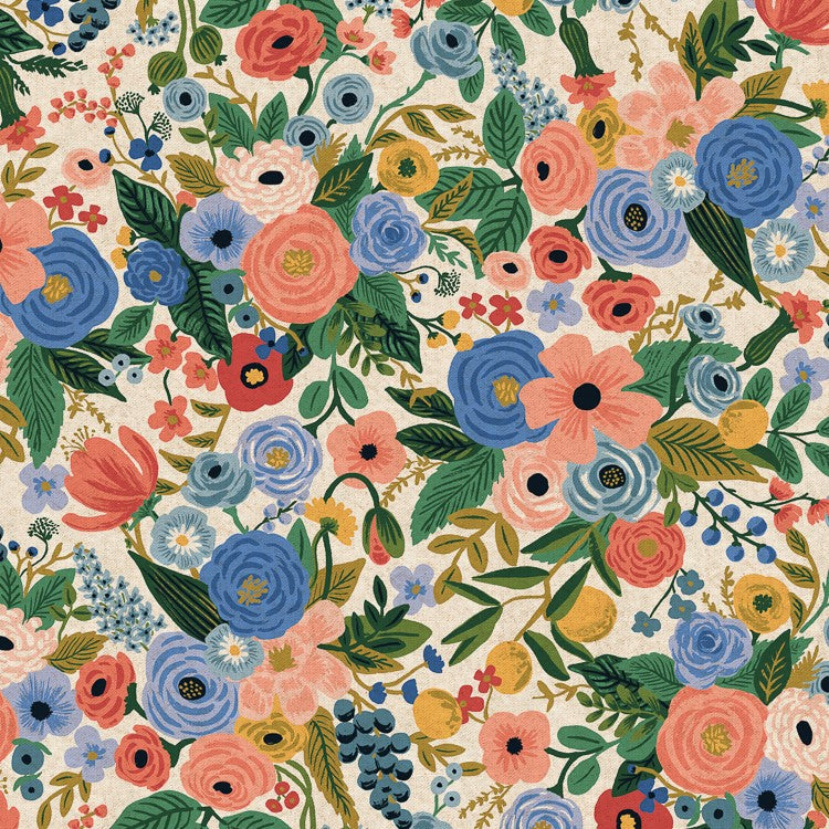 Wildwood - Garden Party Blue | Canvas