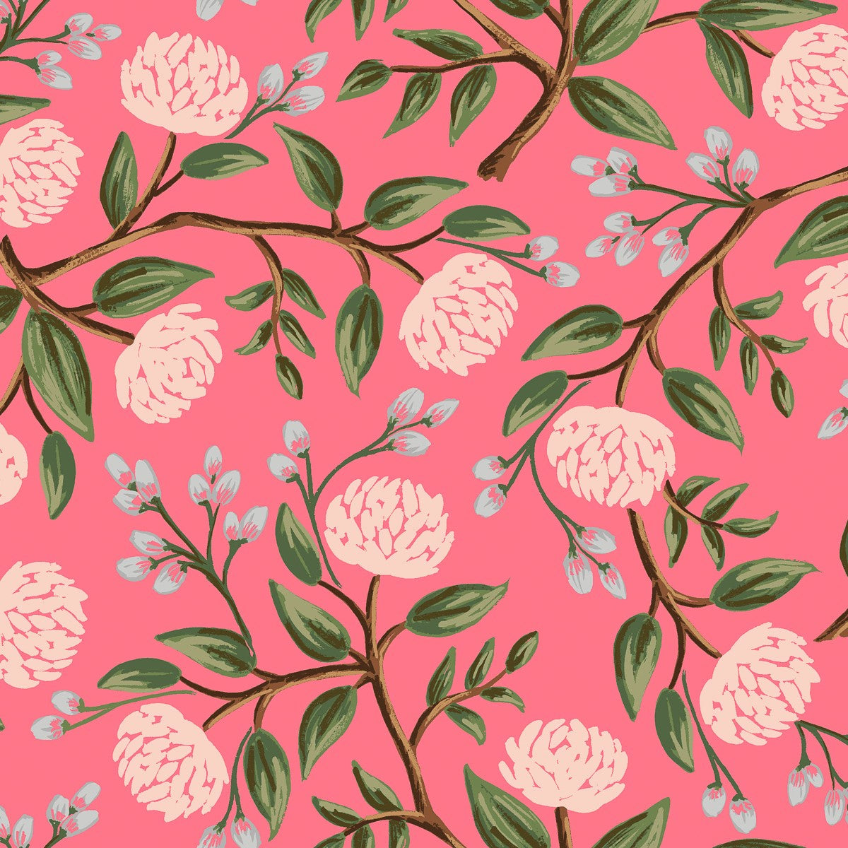 Wildwood - Peonies Pink