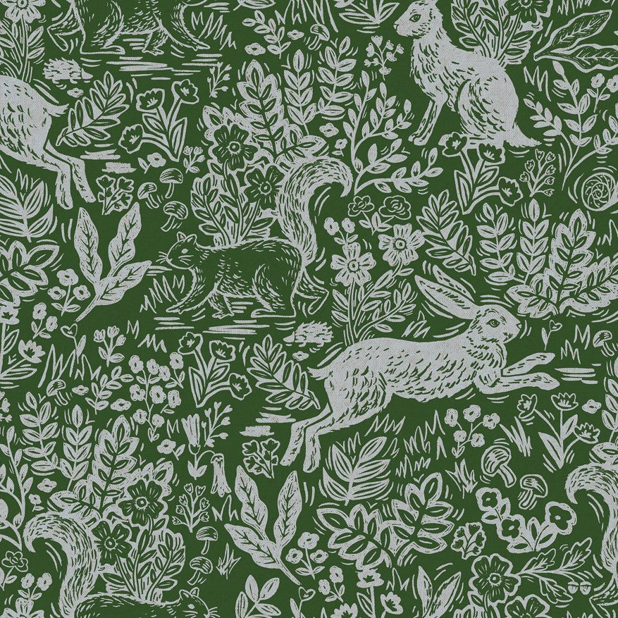 Wildwood - Fable Leaf | Canvas