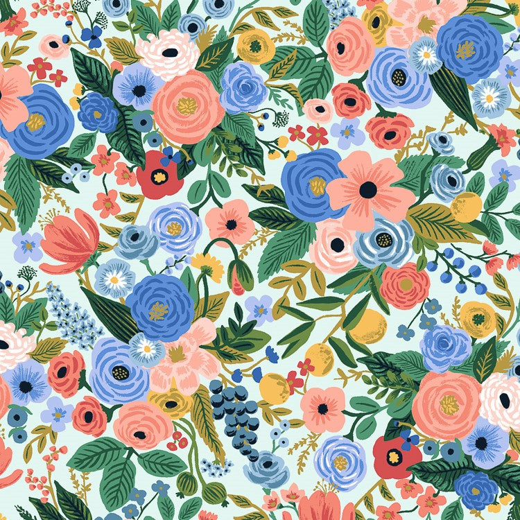 Wildwood - Petite Garden Party Blue