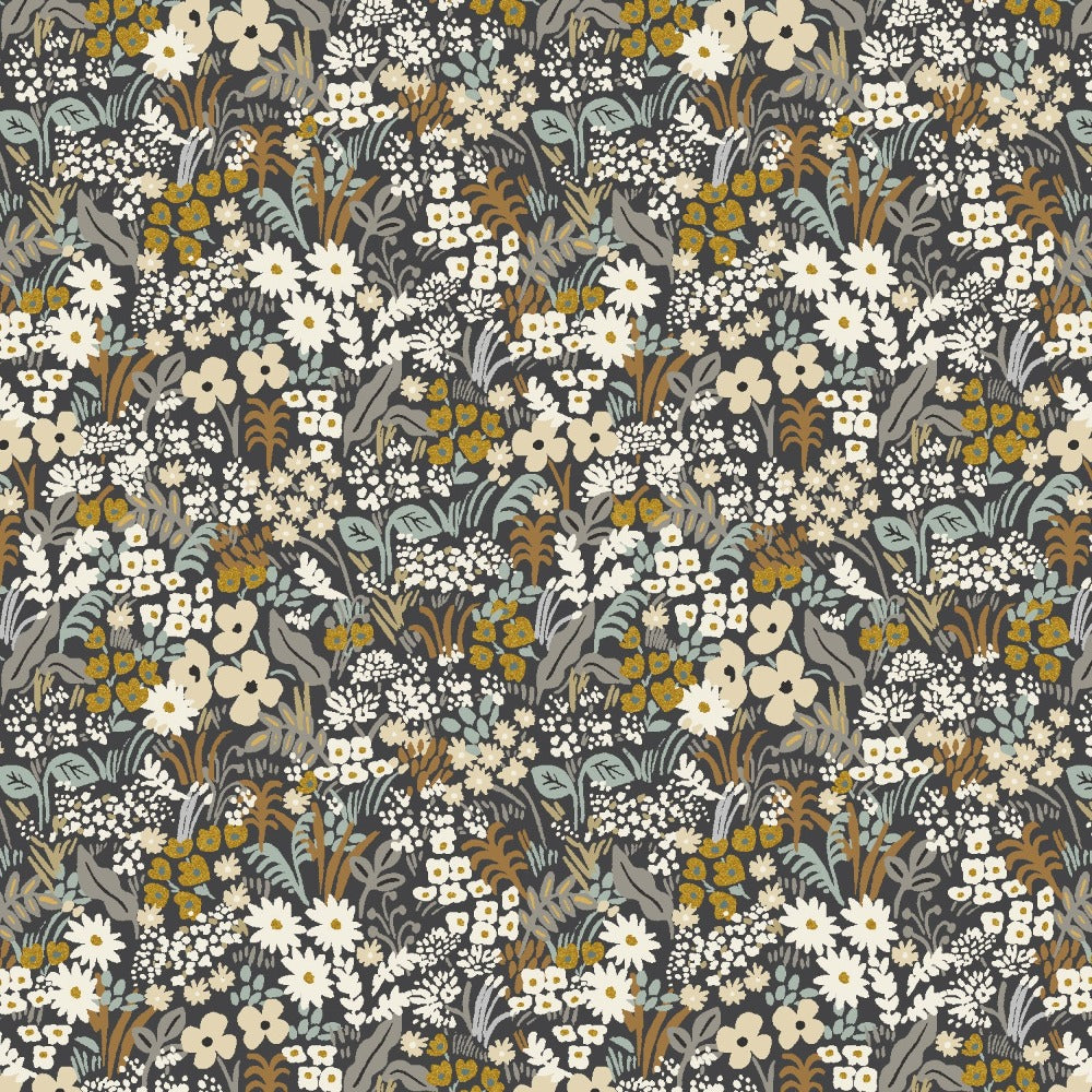 Bon Voyage - Meadow Grey Multi Metallic