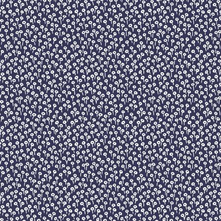 Rifle Paper Co. Basics - Tapestry Dot - Navy
