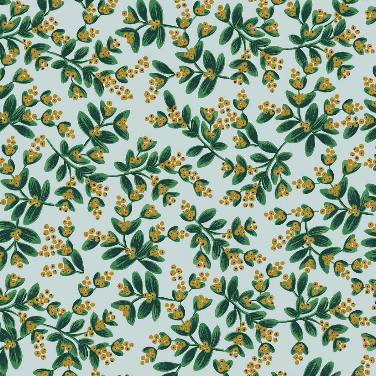 Holiday Classics - Mistletoe - Mint Metallic
