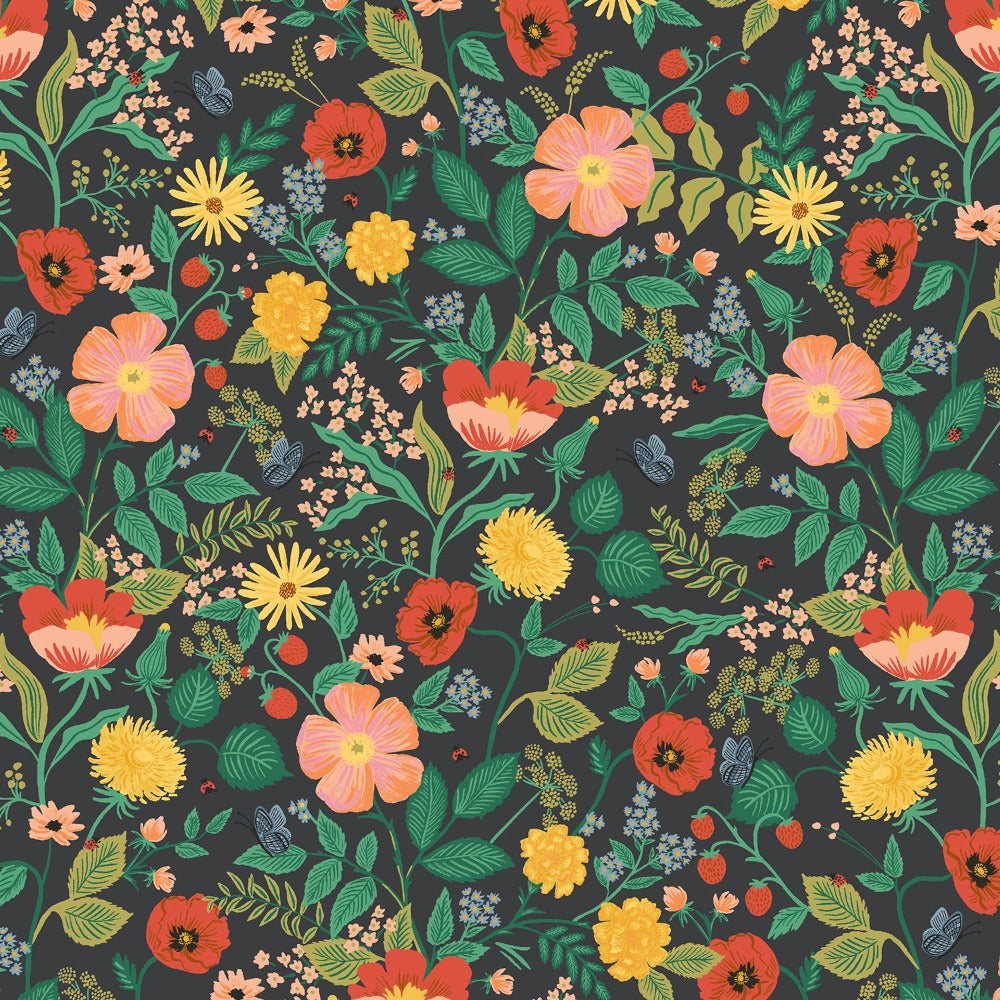 Camont - Poppy Fields - Black