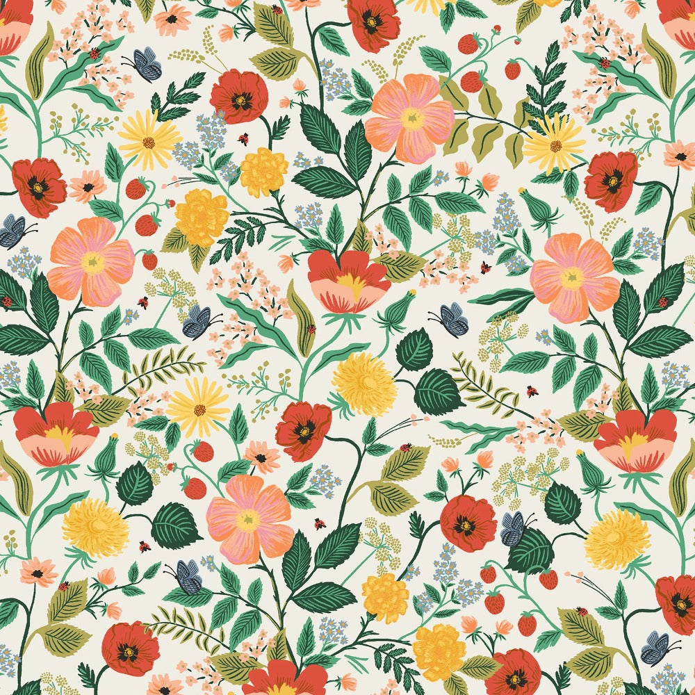 Camont - Poppy Fields - Cream