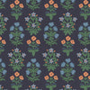 Camont - Mughal Rose - Navy  | Canvas