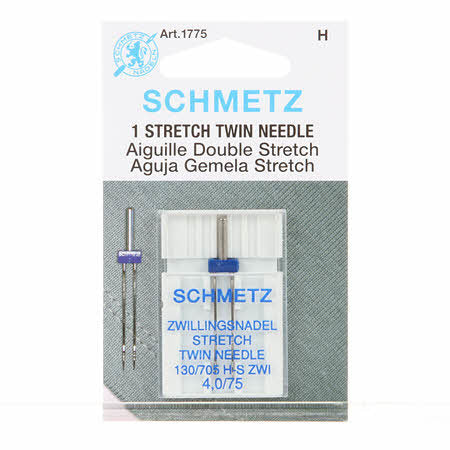 Schmetz Stretch Twin Needle 4.0/75