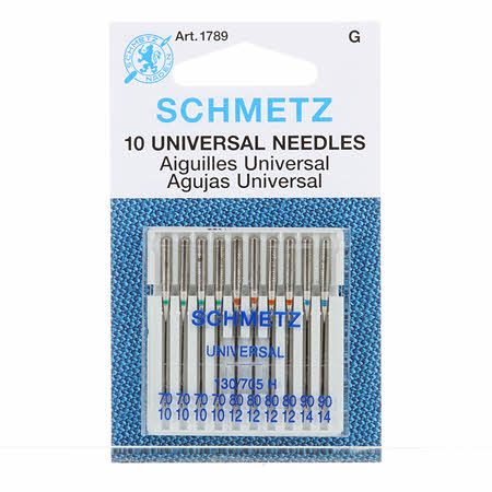Schmetz Universal Machine Needles - 10 Pack