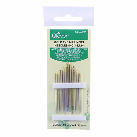 Gold Eye Milliners Needles