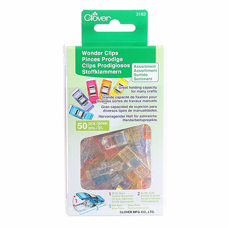 Wonder Clips 50pc