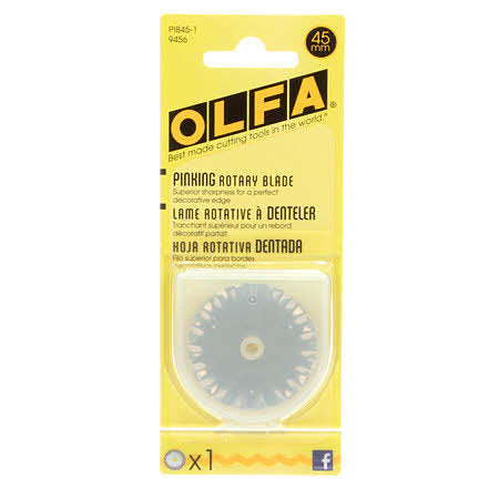 Olfa - Pinking Blades 45mm 1 Pack