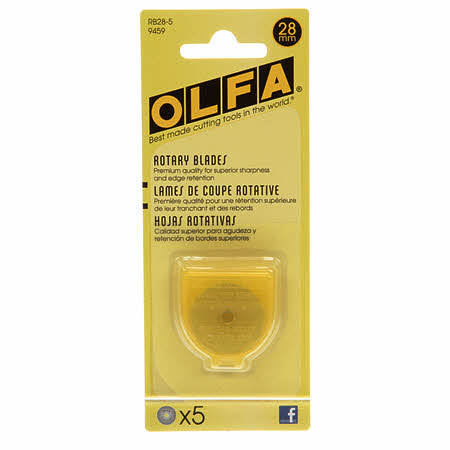 Olfa - Replacement Blades 28 mm 5 Pack