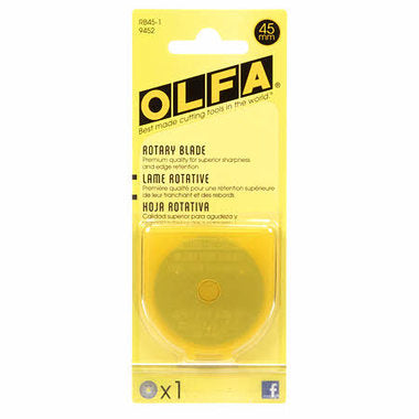 Olfa - Replacement Blades 45mm 1 Pack