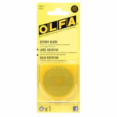 Olfa - Replacement Blades 45mm 1 Pack